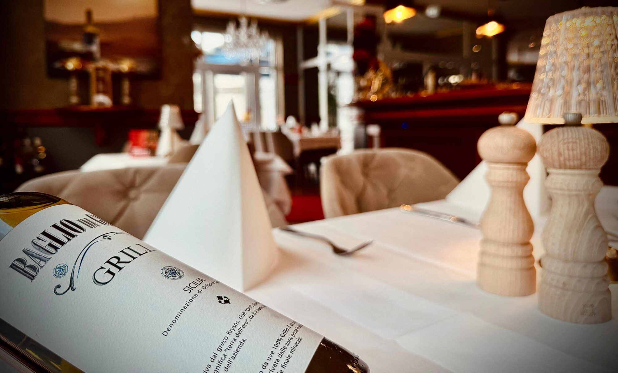 gemütliches Ambiente